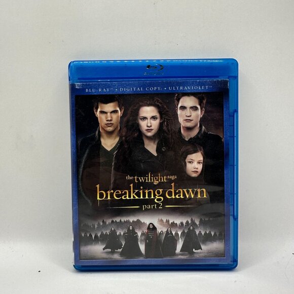 The Twilight Saga: Breaking Dawn Part 2 Blu-Ray Rated PG-13 - Picture 1 of 3